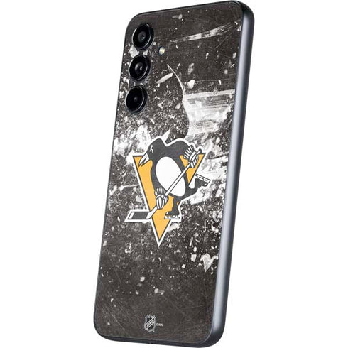 NHL Pittsburgh Penguins Frozen Galaxy A54 5G Skin